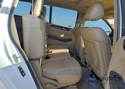 2016 Mercedes-Benz Gl 450 4Matic z USA, uszkodzony, nr VIN 4JGDF6EE9GA650615